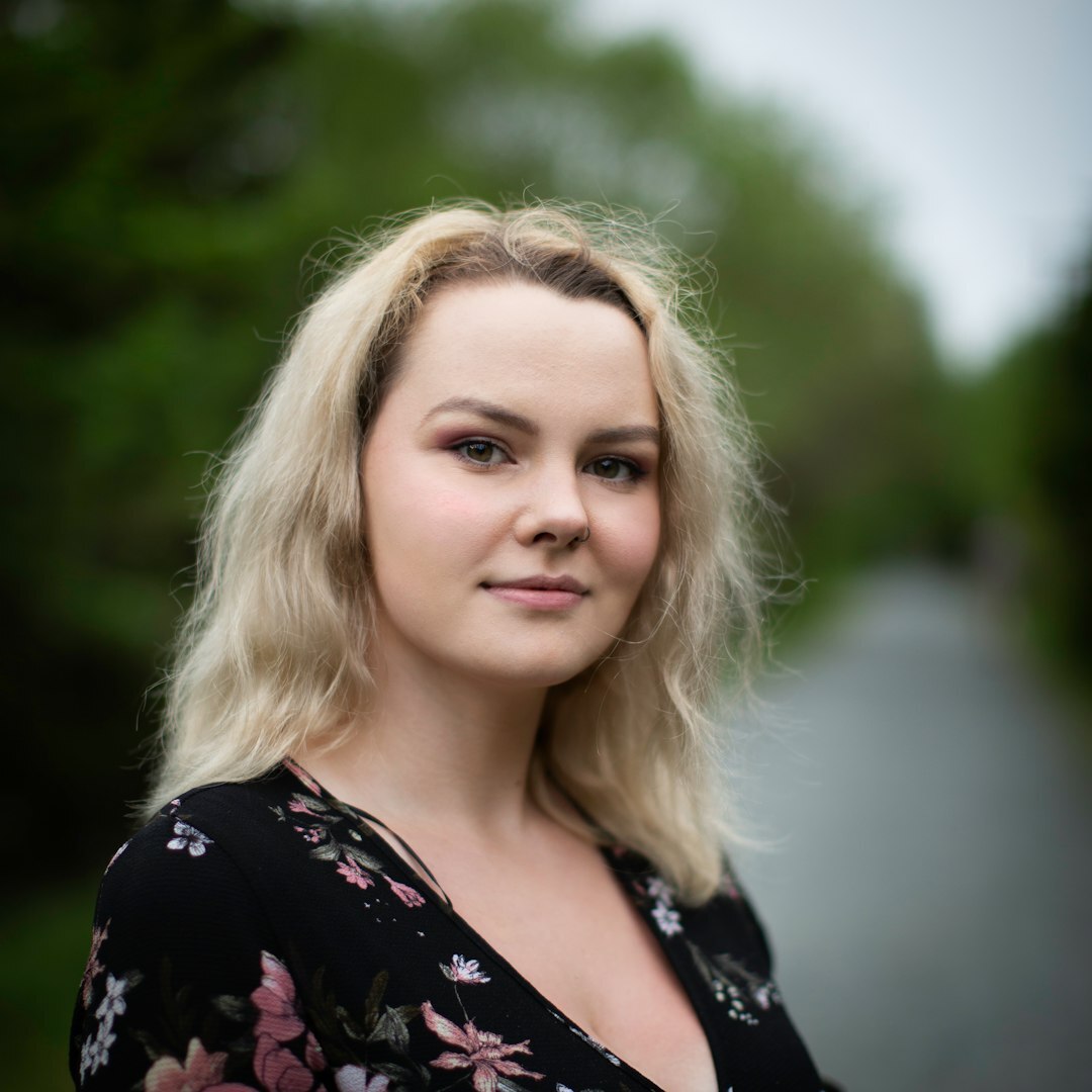 Finnish woman broadcast director portrait